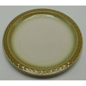 Syracuse China Cinnamon Pattern USA Dinner Plate 7-H   9-5/8" wide